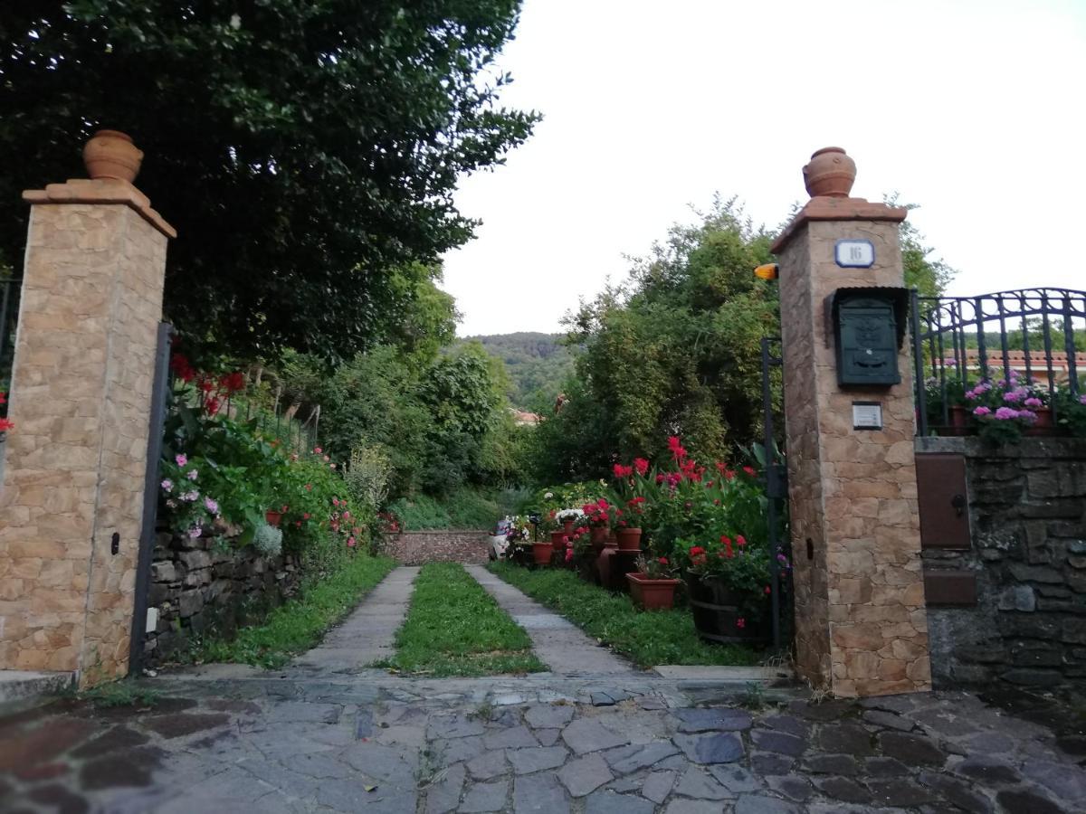 Agrifoglio B&B Con Giardino Aritzo Exteriér fotografie