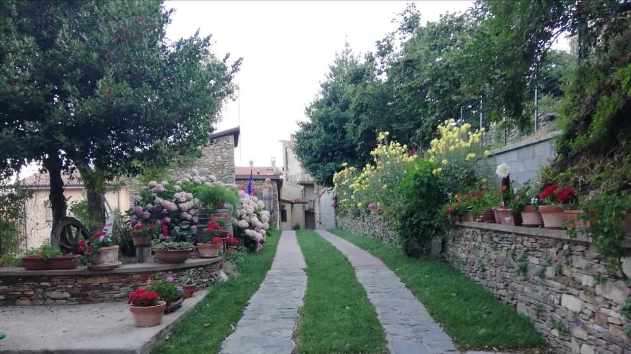 Agrifoglio B&B Con Giardino Aritzo Exteriér fotografie