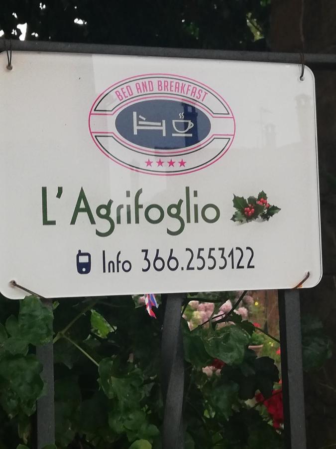 Agrifoglio B&B Con Giardino Aritzo Exteriér fotografie